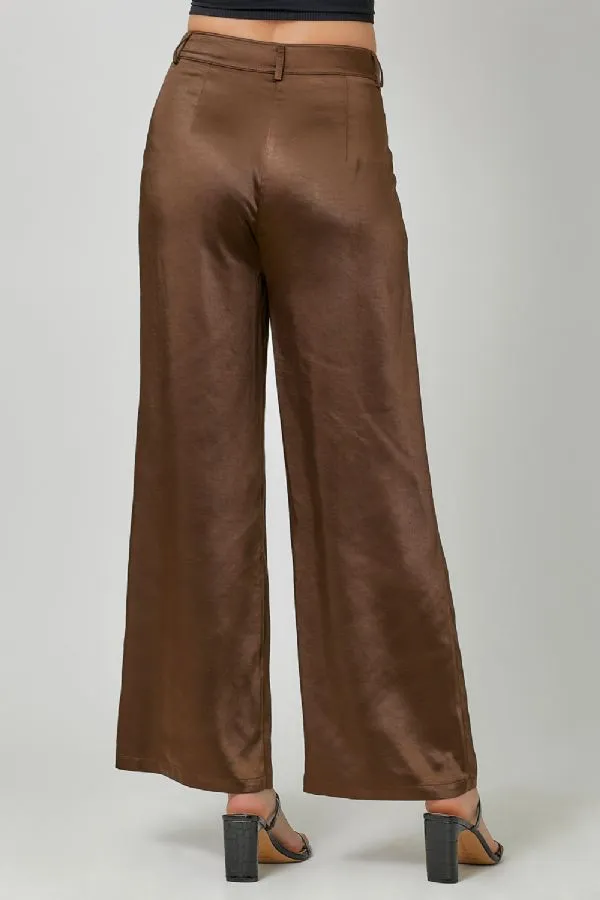 Satin Pants