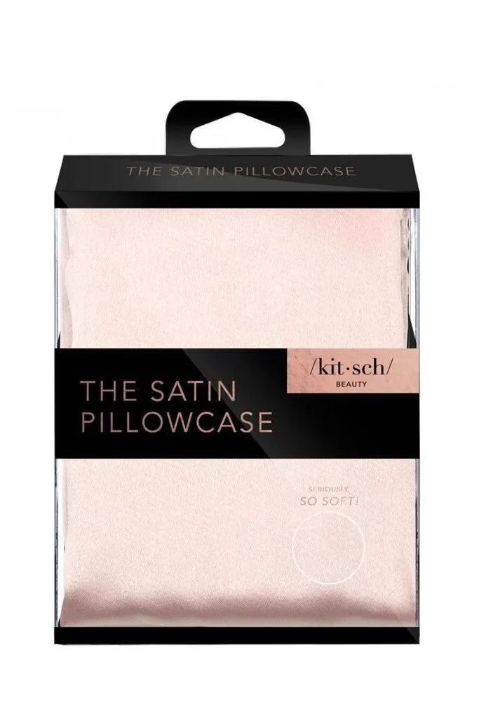 Satin Pillowcase - Blush