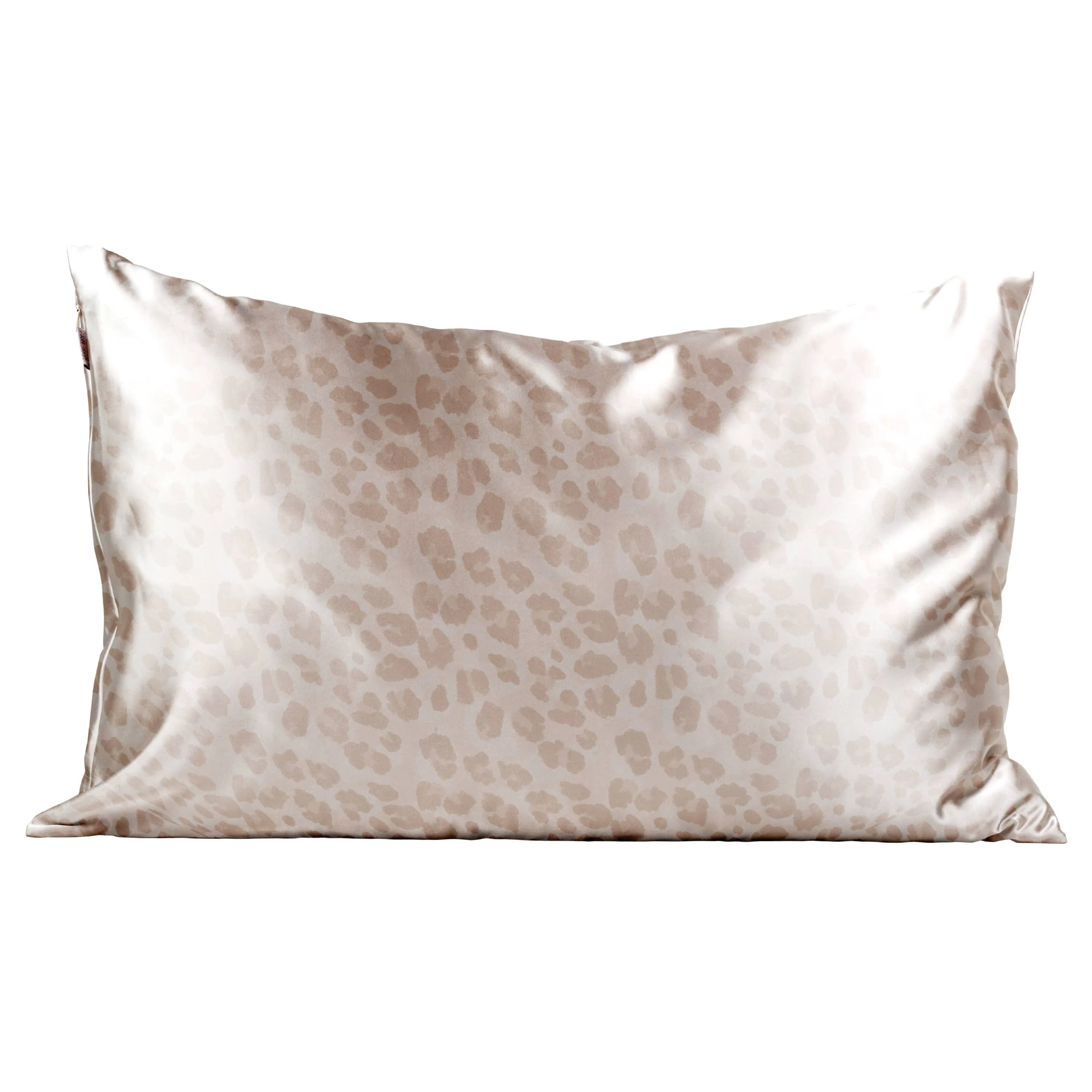 Satin Pillowcase in Leopard