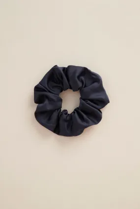 Satin Scrunchie - Black