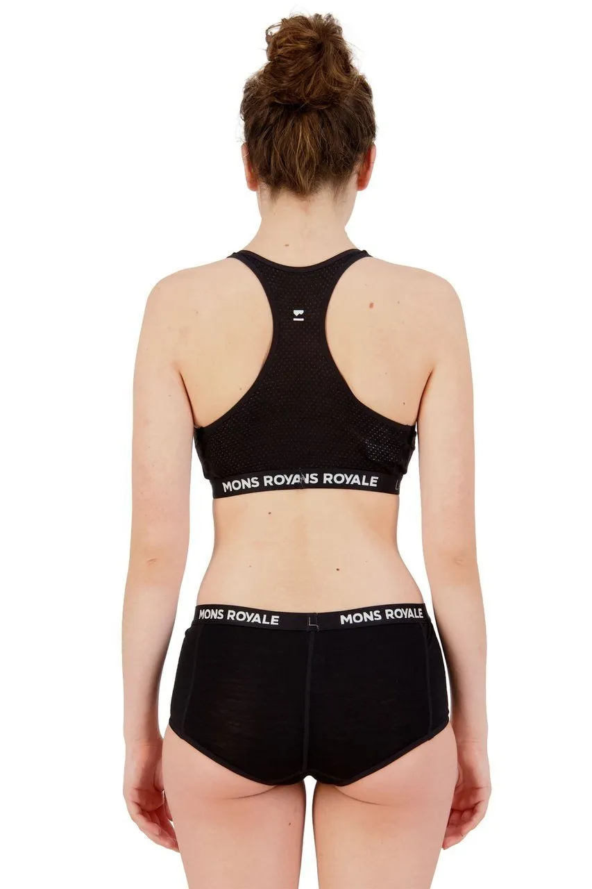 Sierra Sports Bra - Merino wool