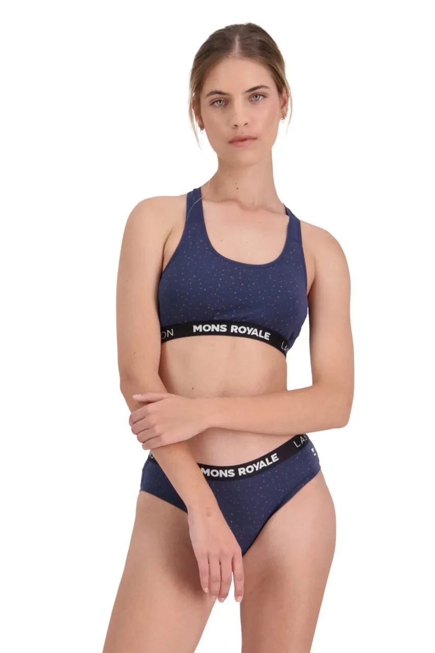 Sierra Sports Bra - Merino wool