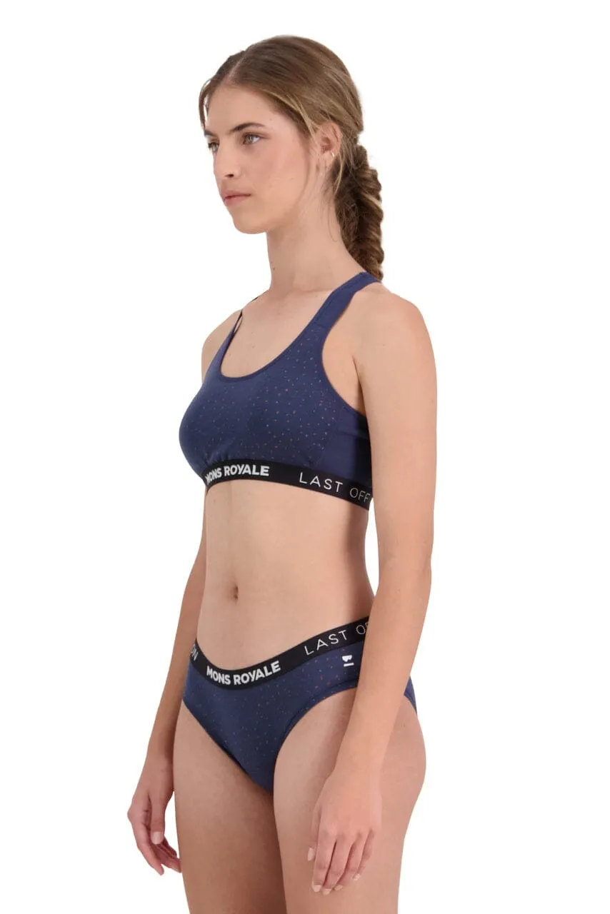 Sierra Sports Bra - Merino wool