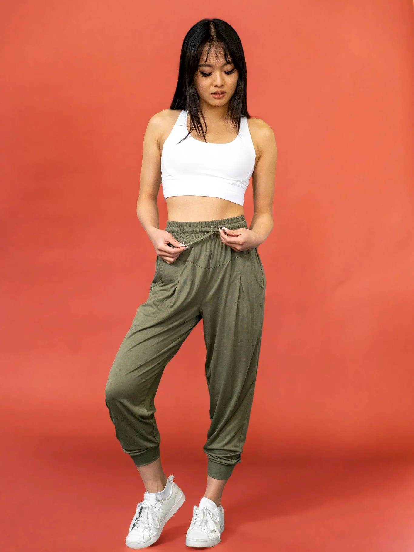 SoHo Joggers - Olive