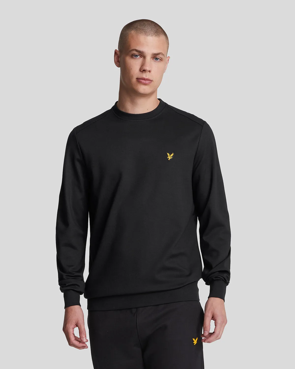 Sports Crew Neck Fly Fleece Sweatshirt