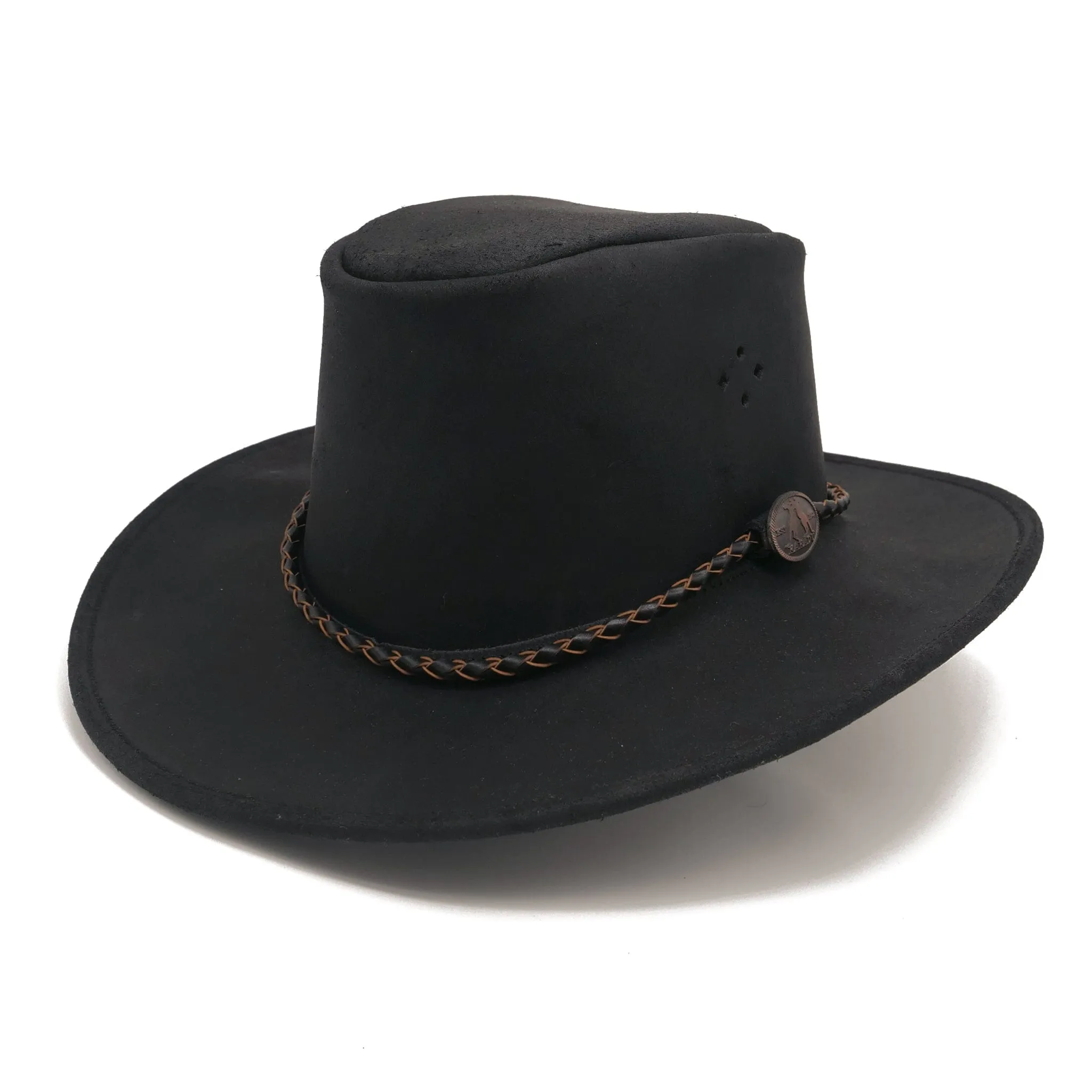 Sydney Leather Hat