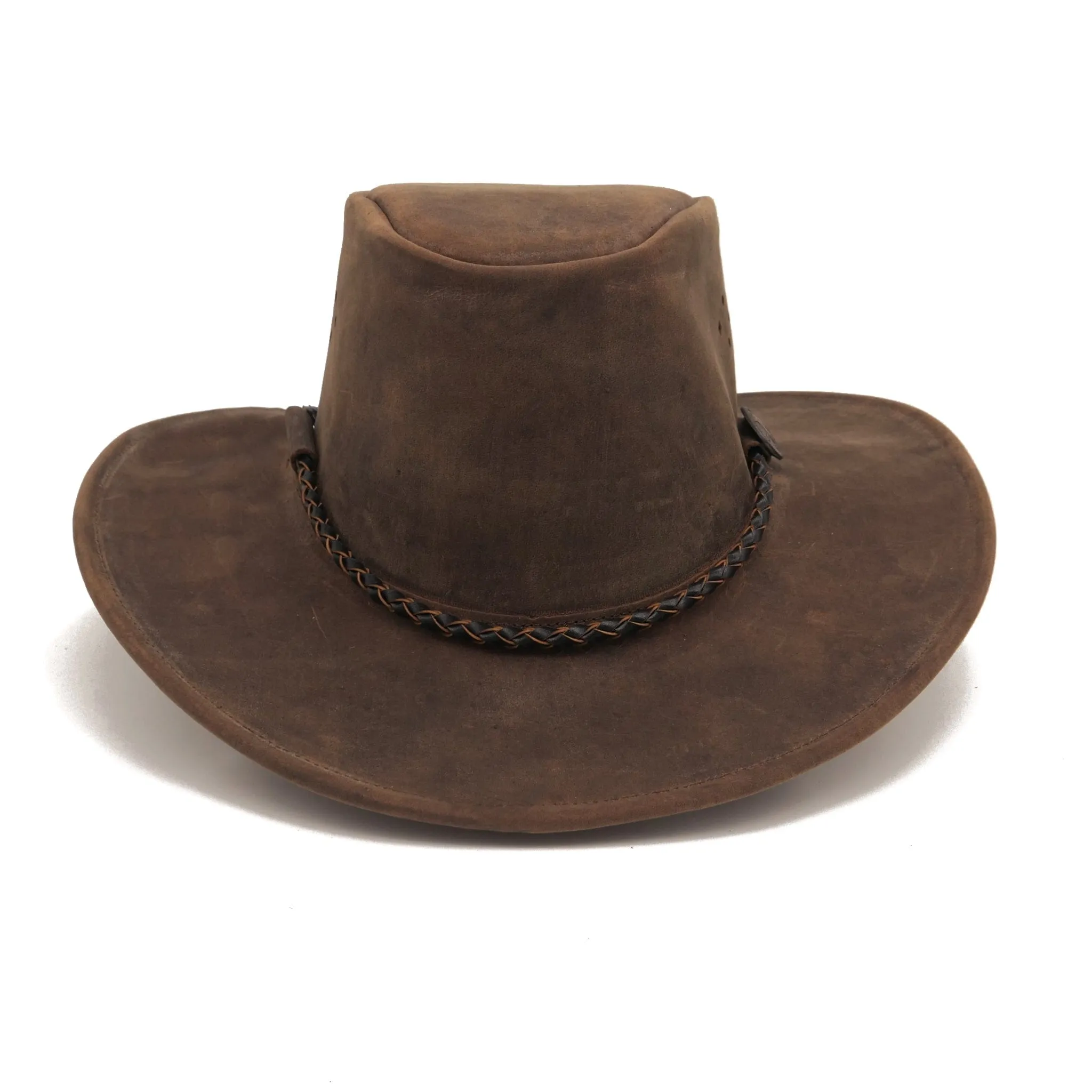 Sydney Leather Hat