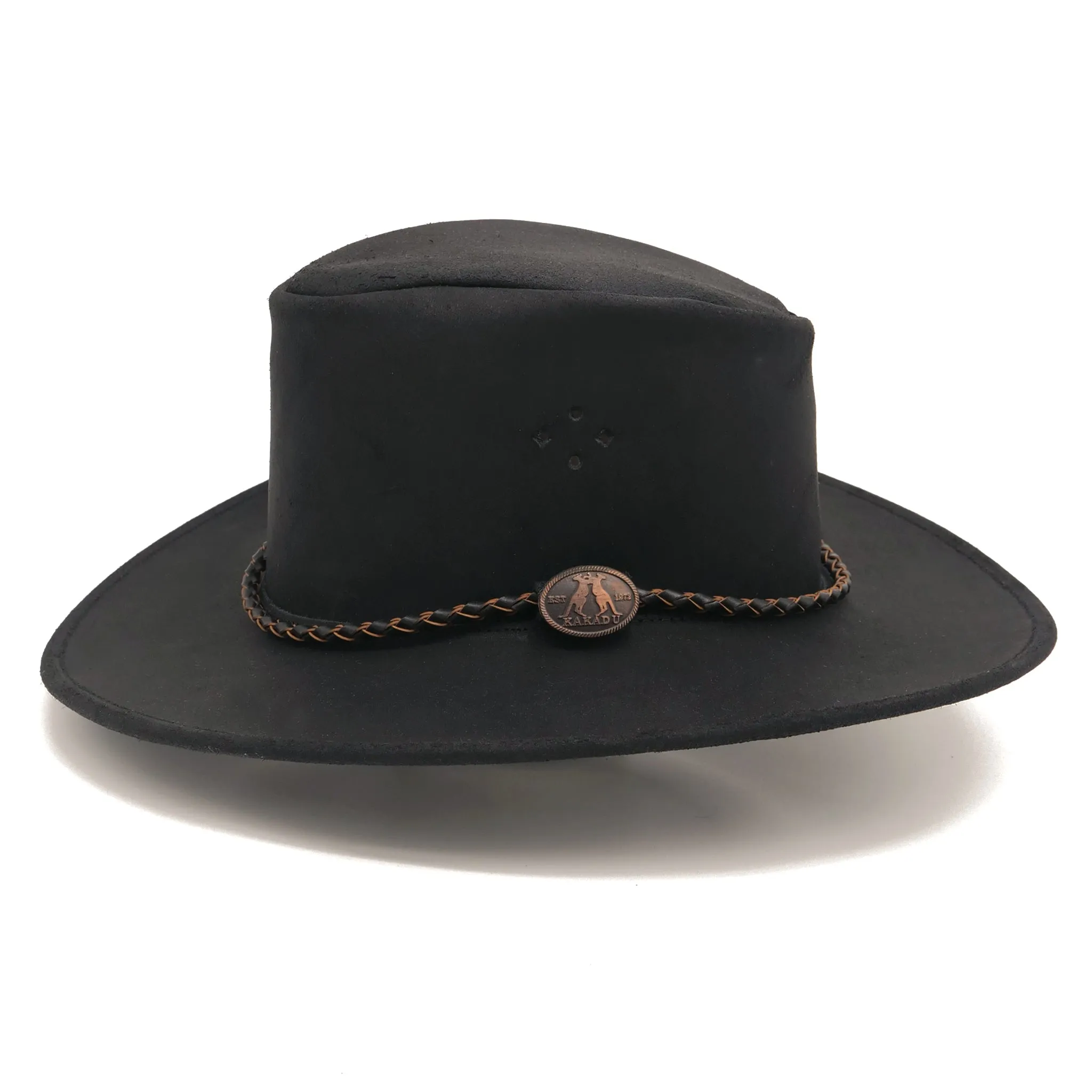 Sydney Leather Hat