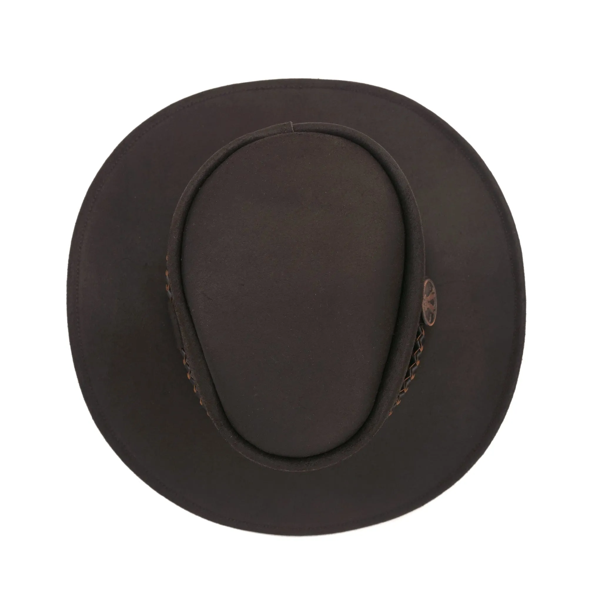 Sydney Leather Hat