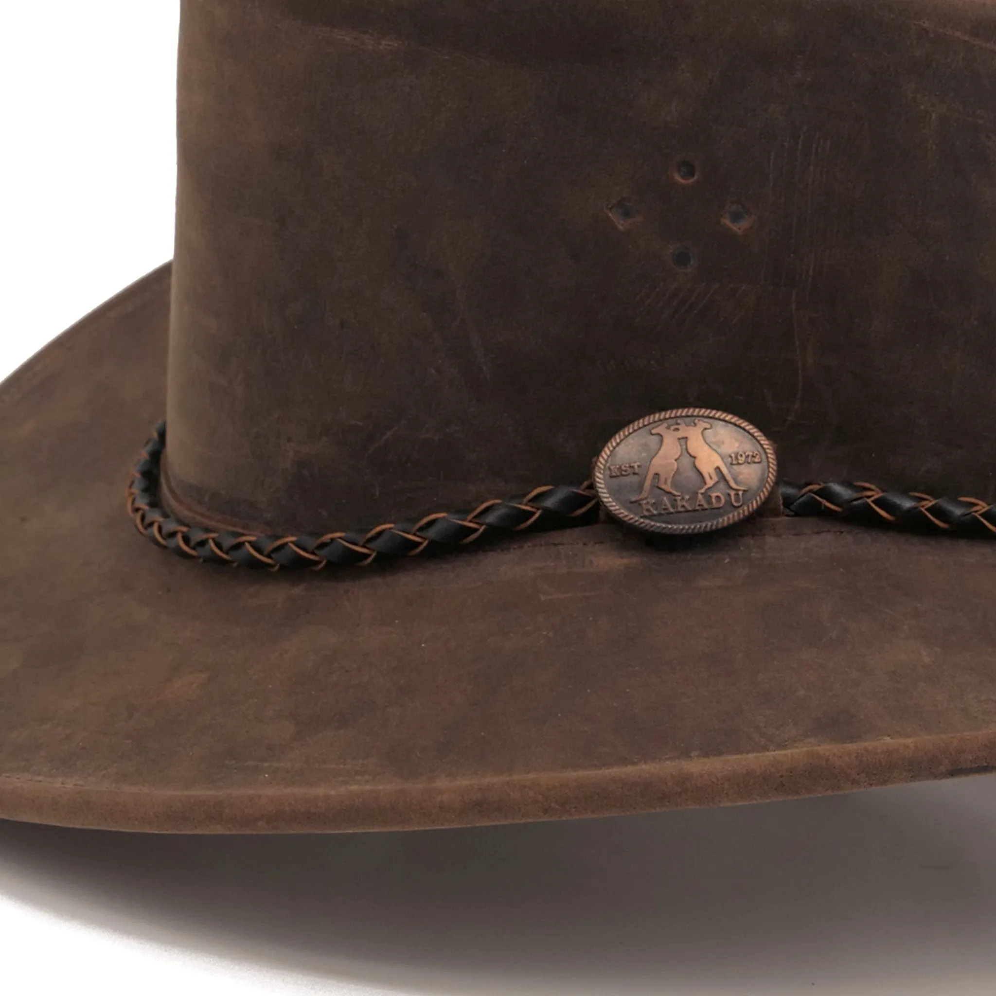 Sydney Leather Hat