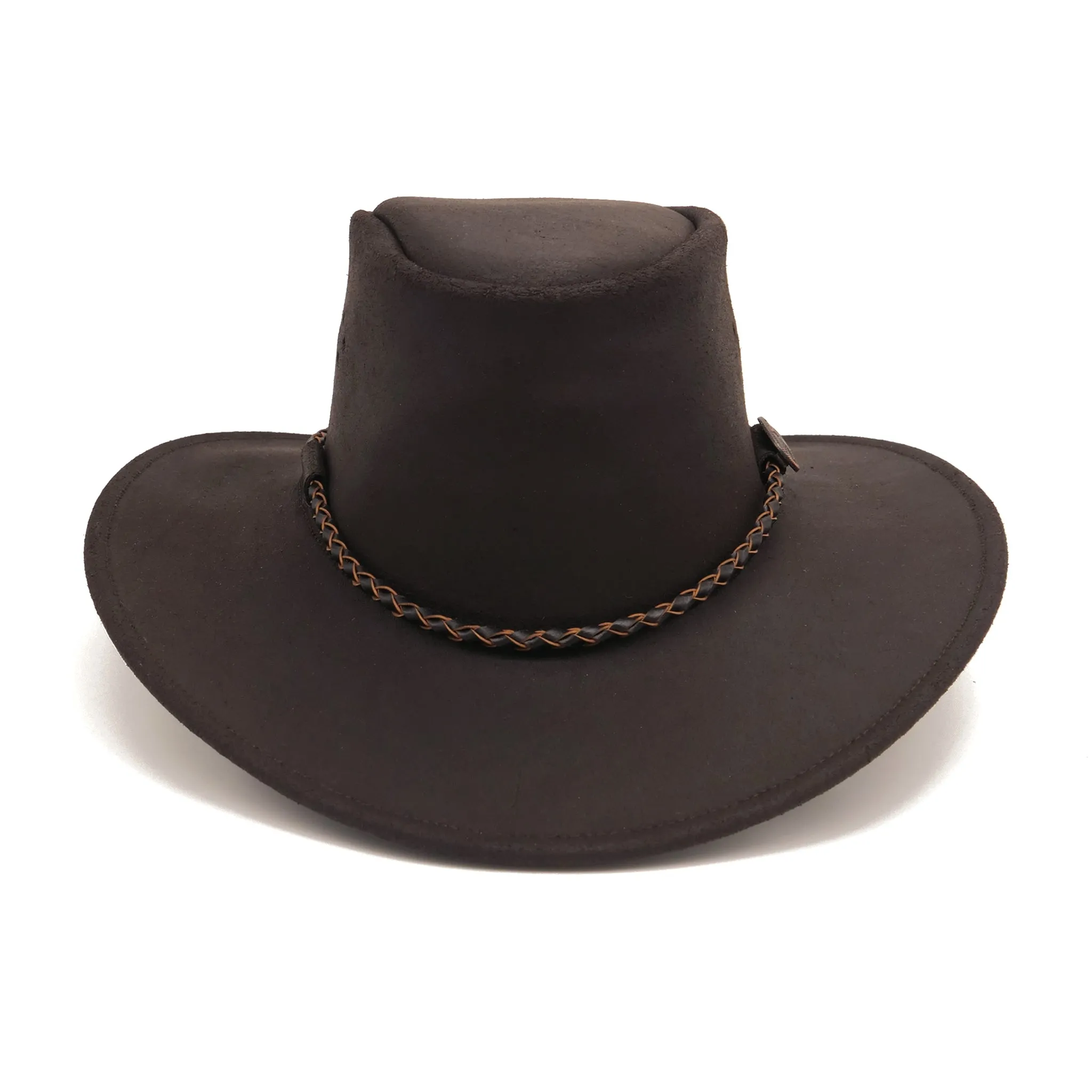 Sydney Leather Hat