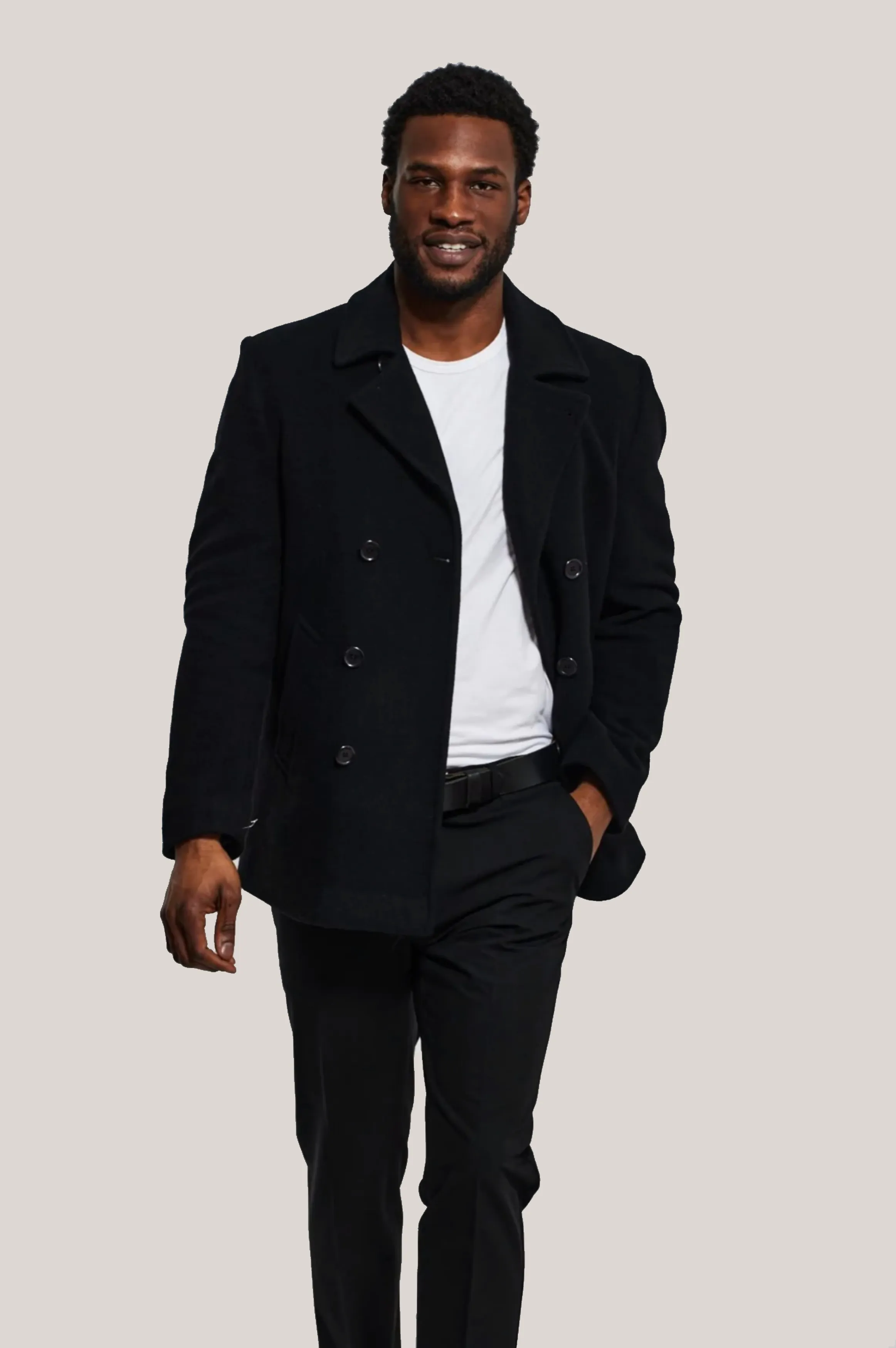 TEMPO Wool & Cashmere Peacoat