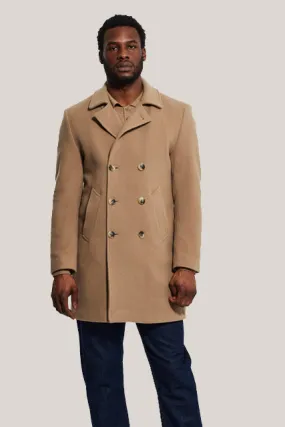 TEMPO Wool & Cashmere Peacoat