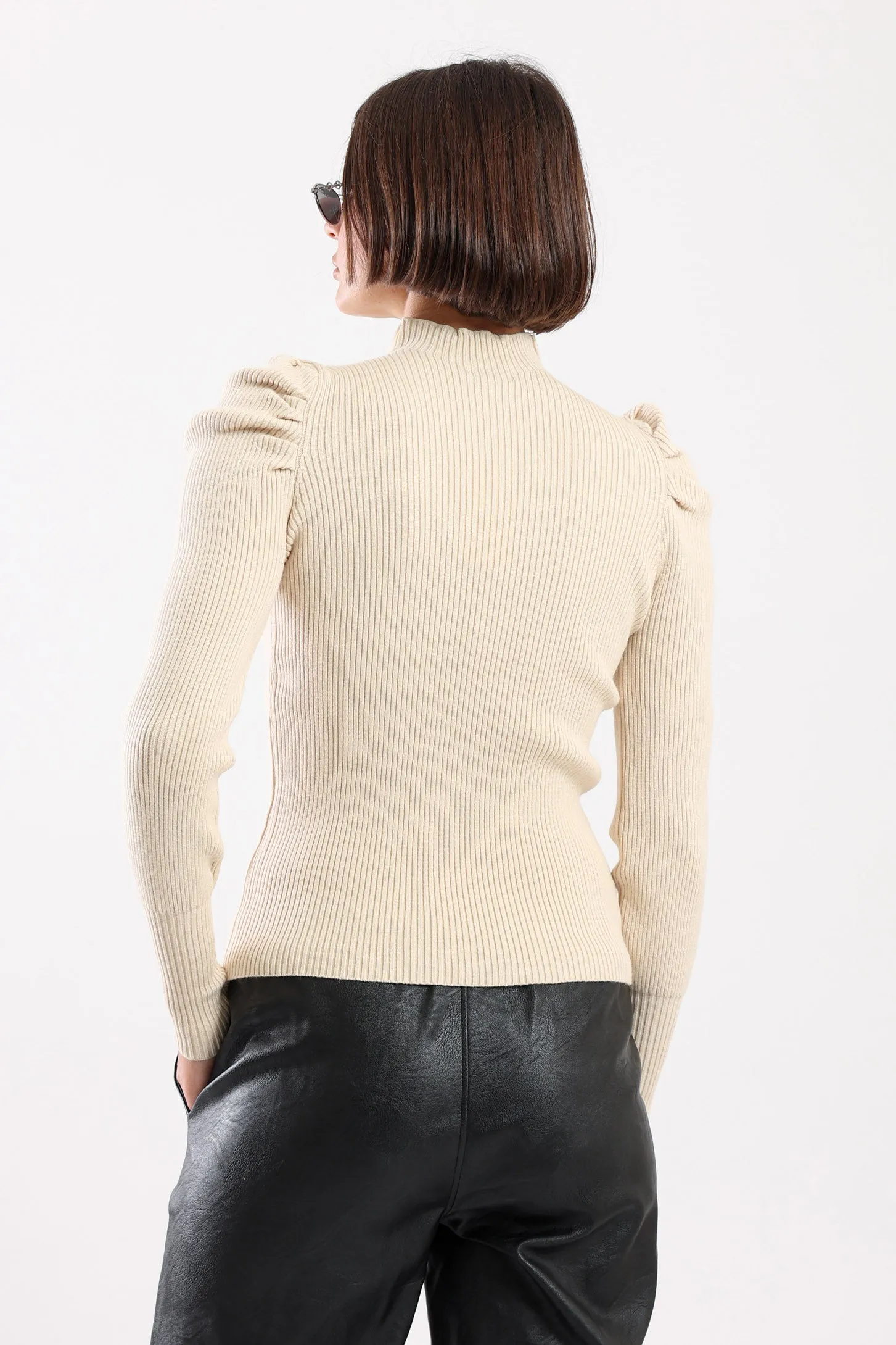 THE BASIC KNIT - BEIGE