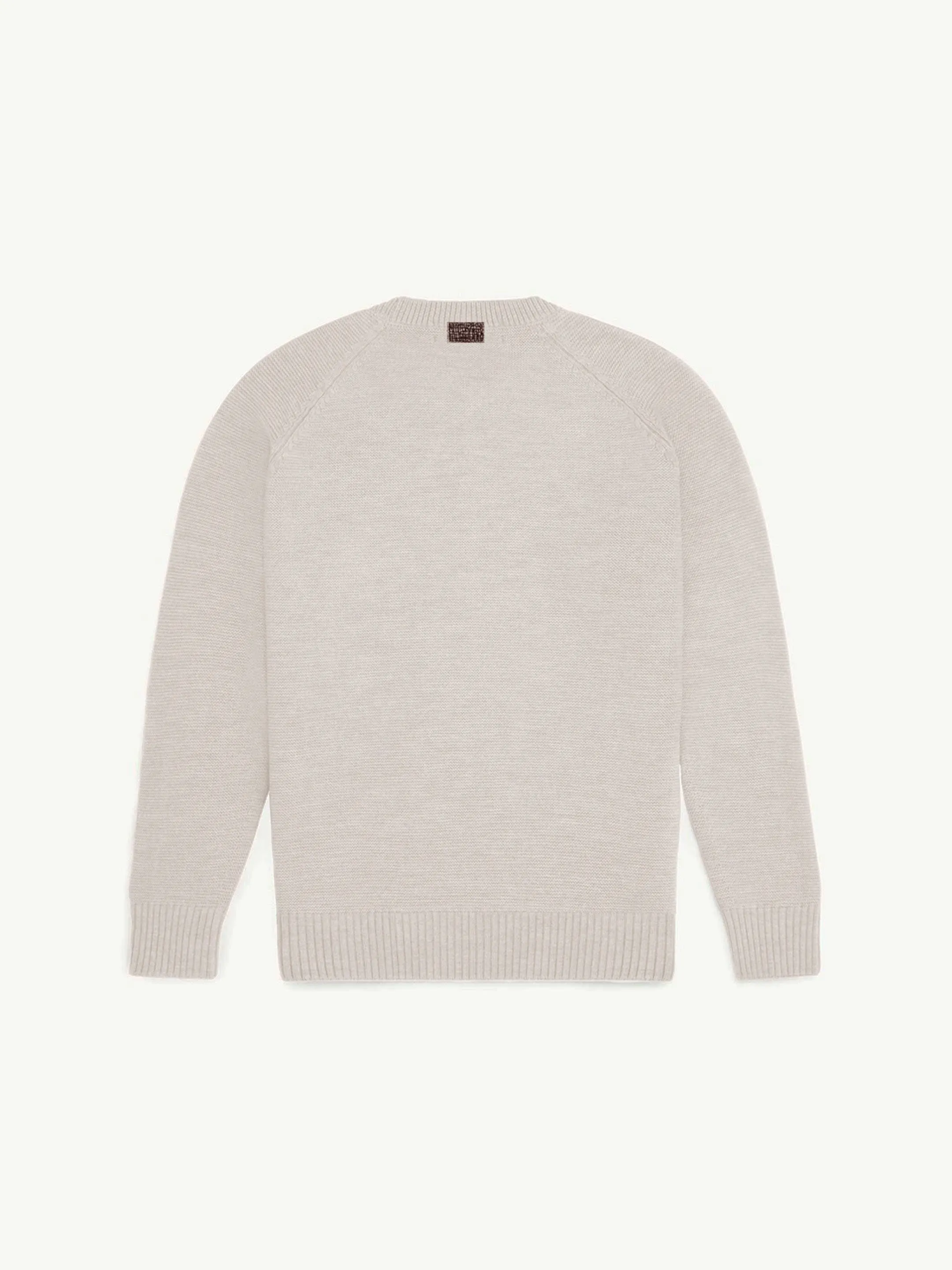 The Crewneck - Wool White