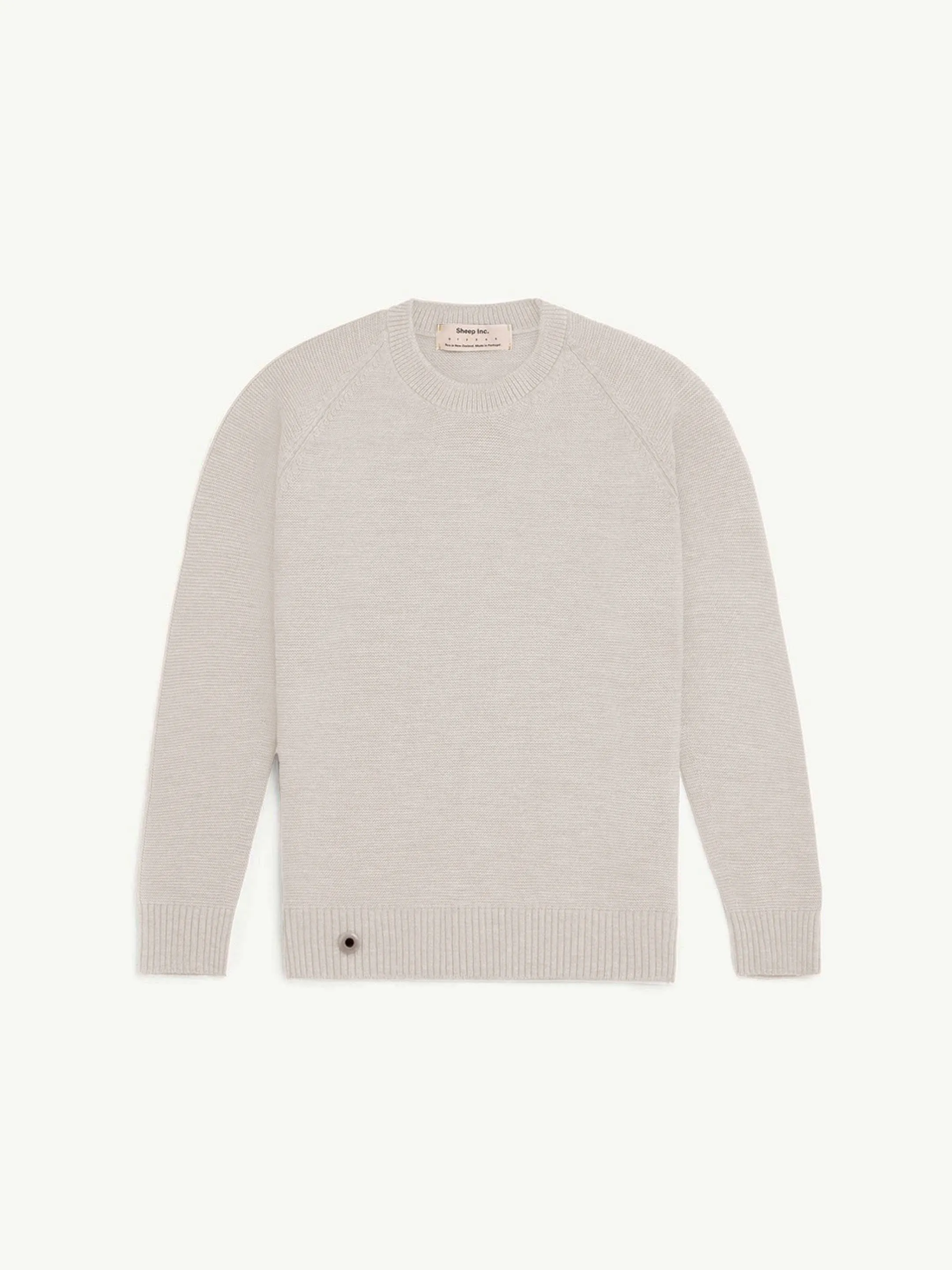 The Crewneck - Wool White