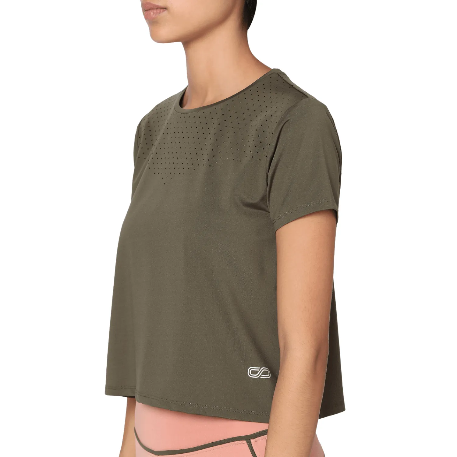 Vapor Tee Olive