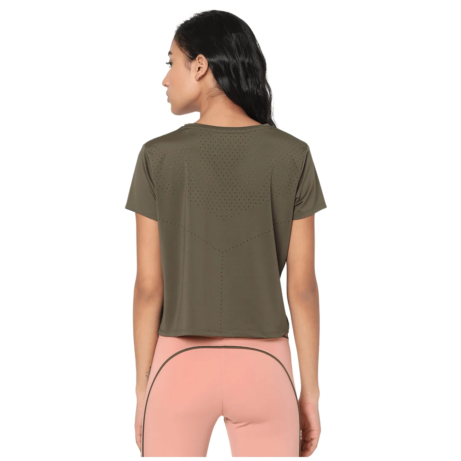 Vapor Tee Olive