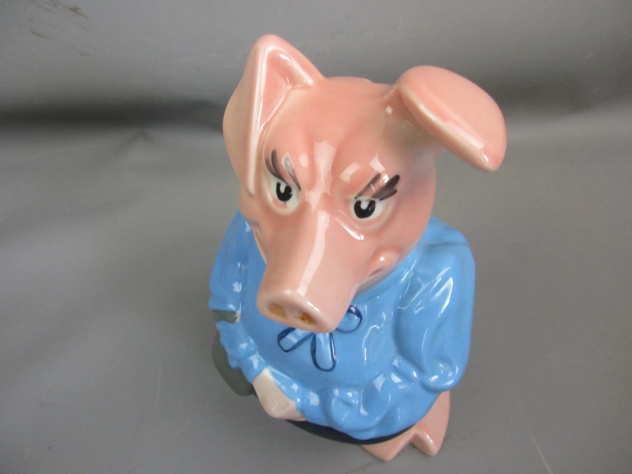 Wade Lady Hilary Piggy Bank Vintage c1982