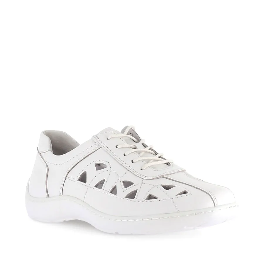 WATKIN XF - WHITE LEATHER