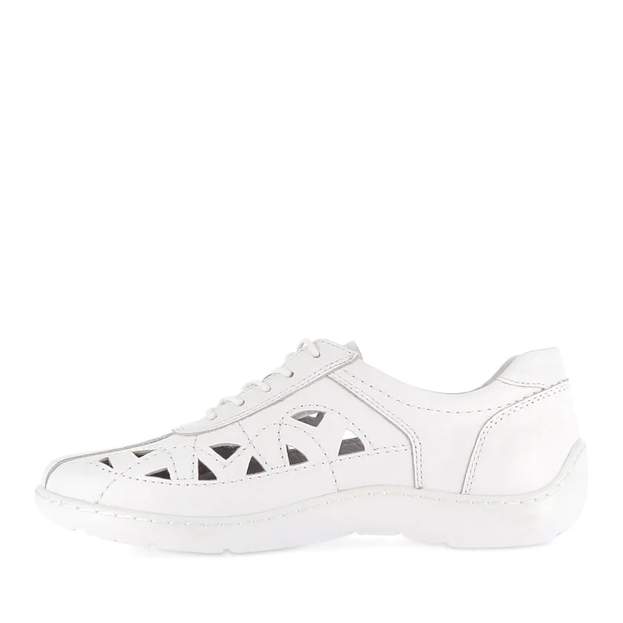 WATKIN XF - WHITE LEATHER