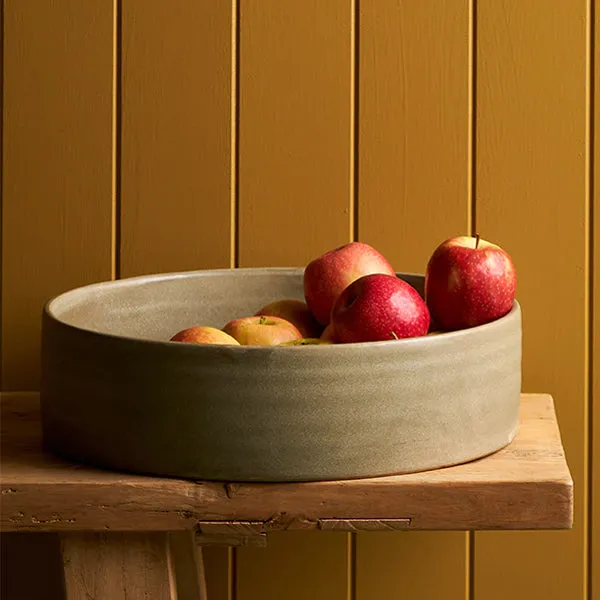 Wheel Bowl 37cm - Olive