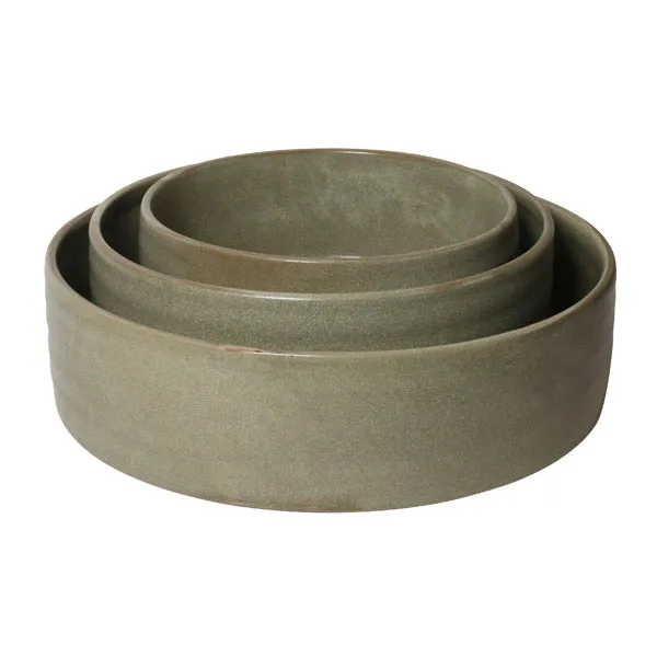 Wheel Bowl 37cm - Olive