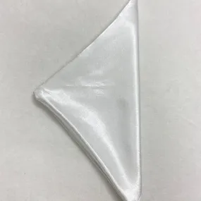 White Satin Napkin