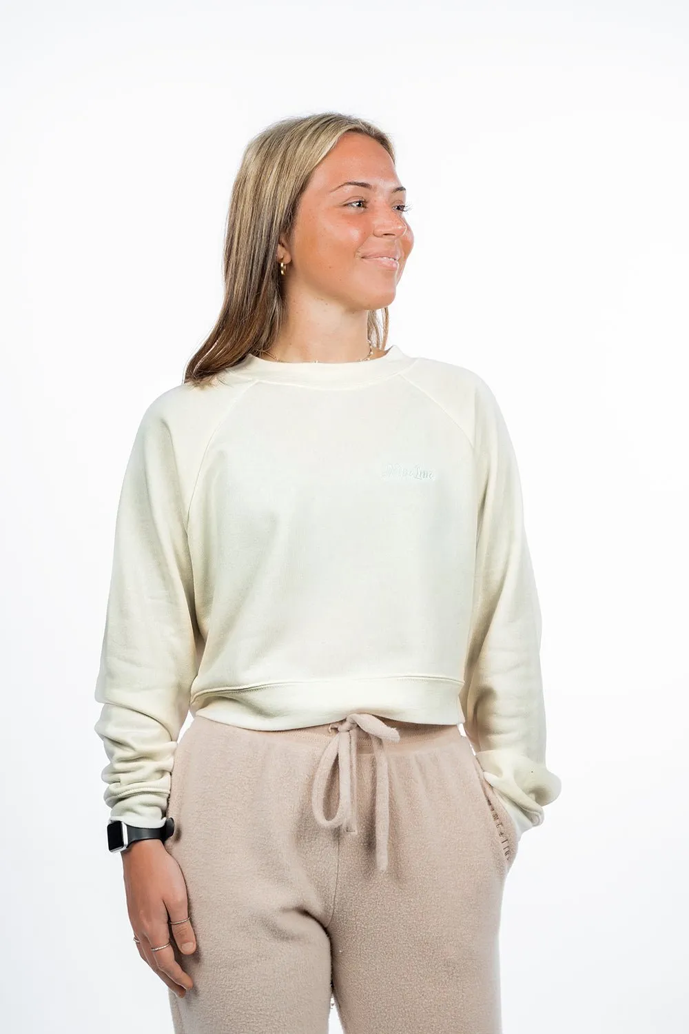 Women's Raglan Pullover Fleece