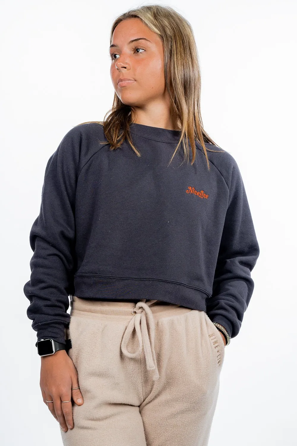 Women's Raglan Pullover Fleece