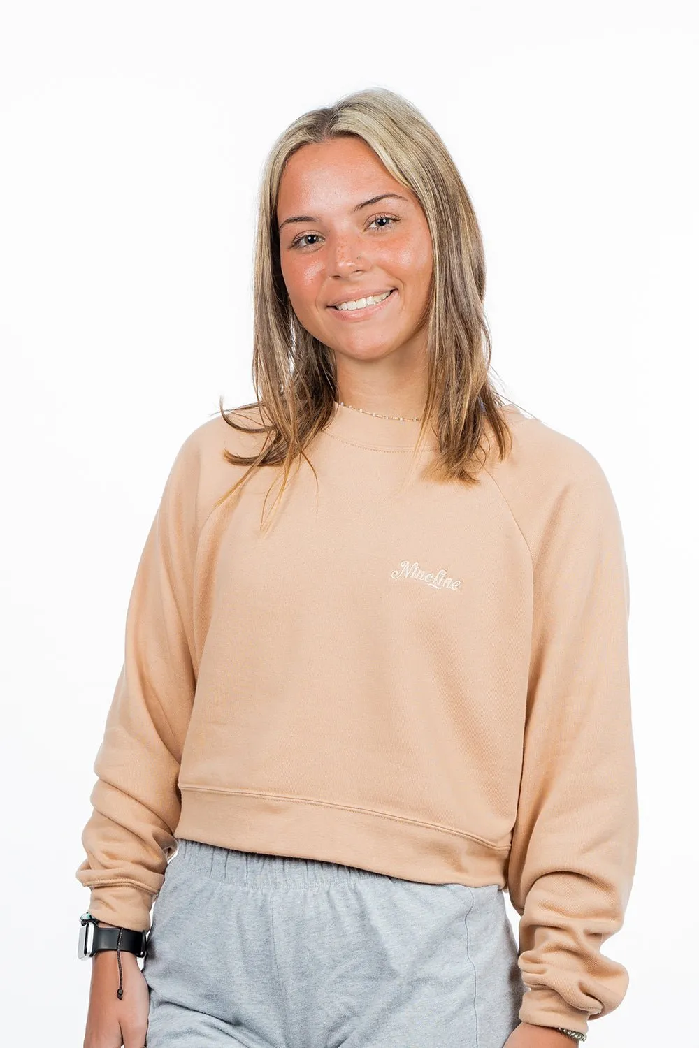 Women's Raglan Pullover Fleece