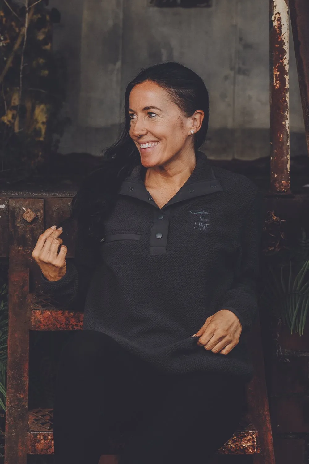 Women's Sherpa Fleece Pullover