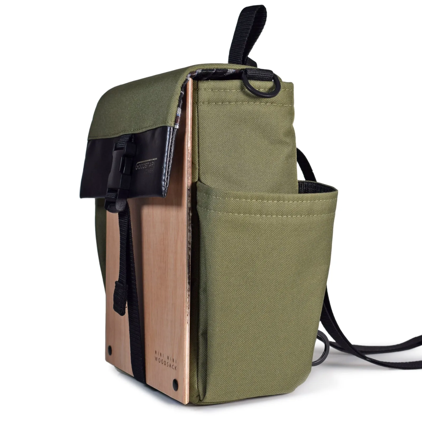 Woodsack Mini Lite  | OLIVE GREEN