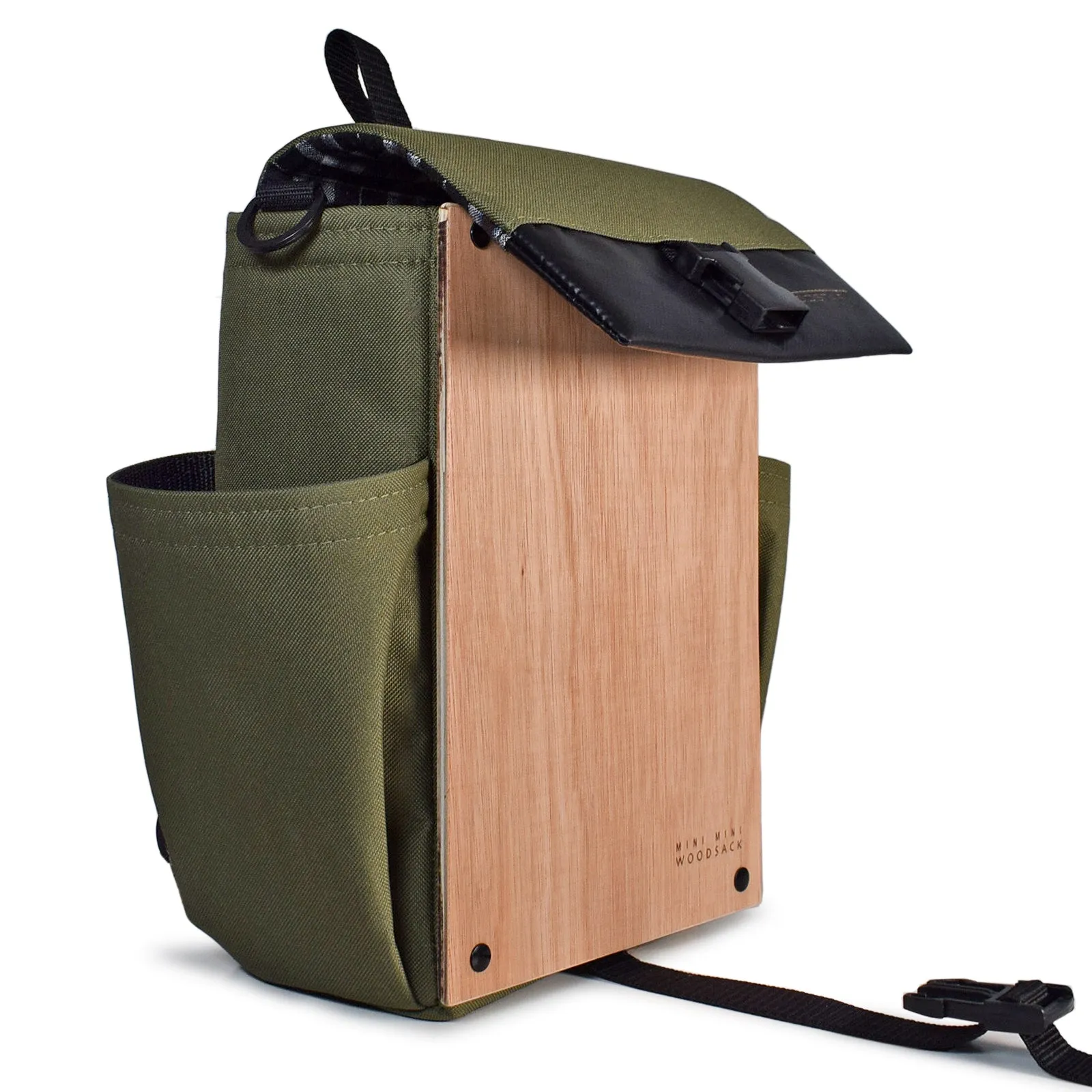 Woodsack Mini Lite  | OLIVE GREEN