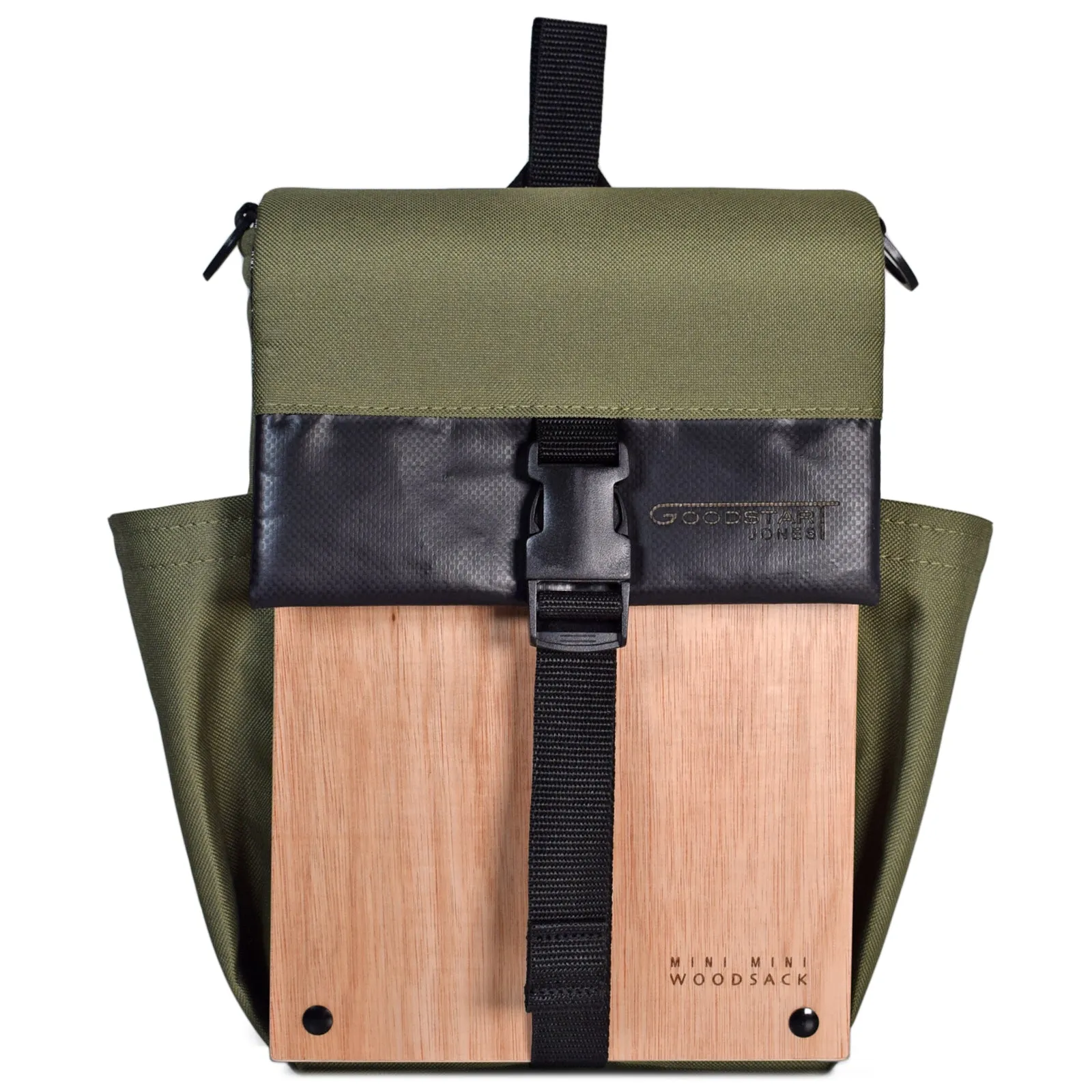 Woodsack Mini Lite  | OLIVE GREEN