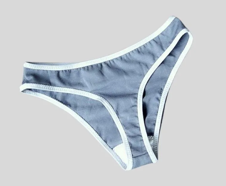 Wool thong brief